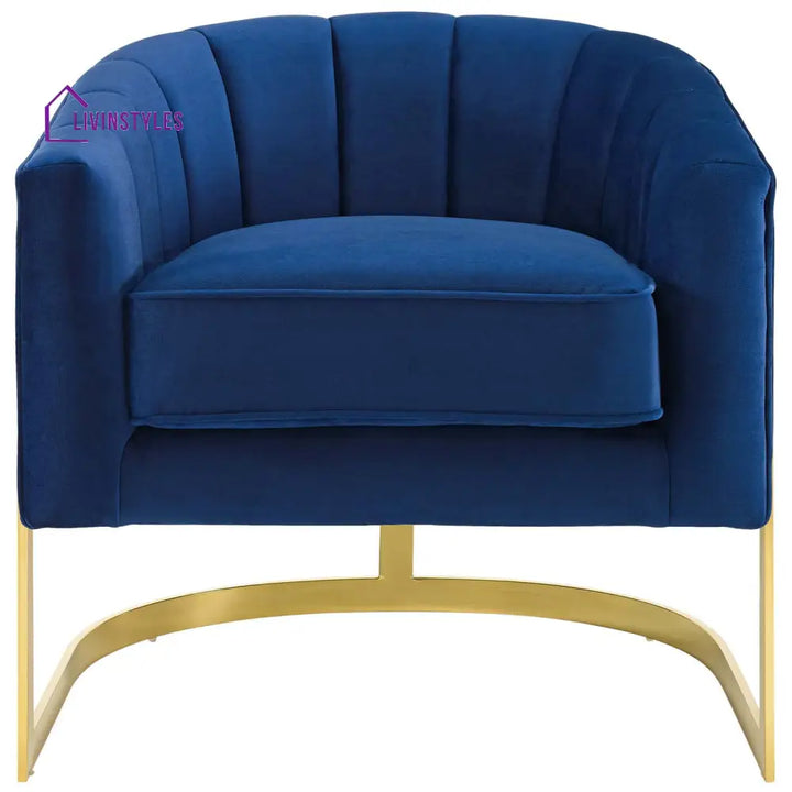 Aishwarya Living Room Chair - Blue