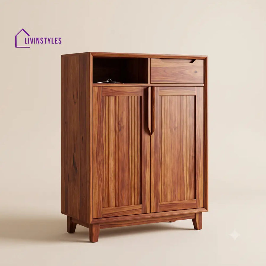 Aishwarya Wooden Shoe Rack for Home | Shoe Cabinet