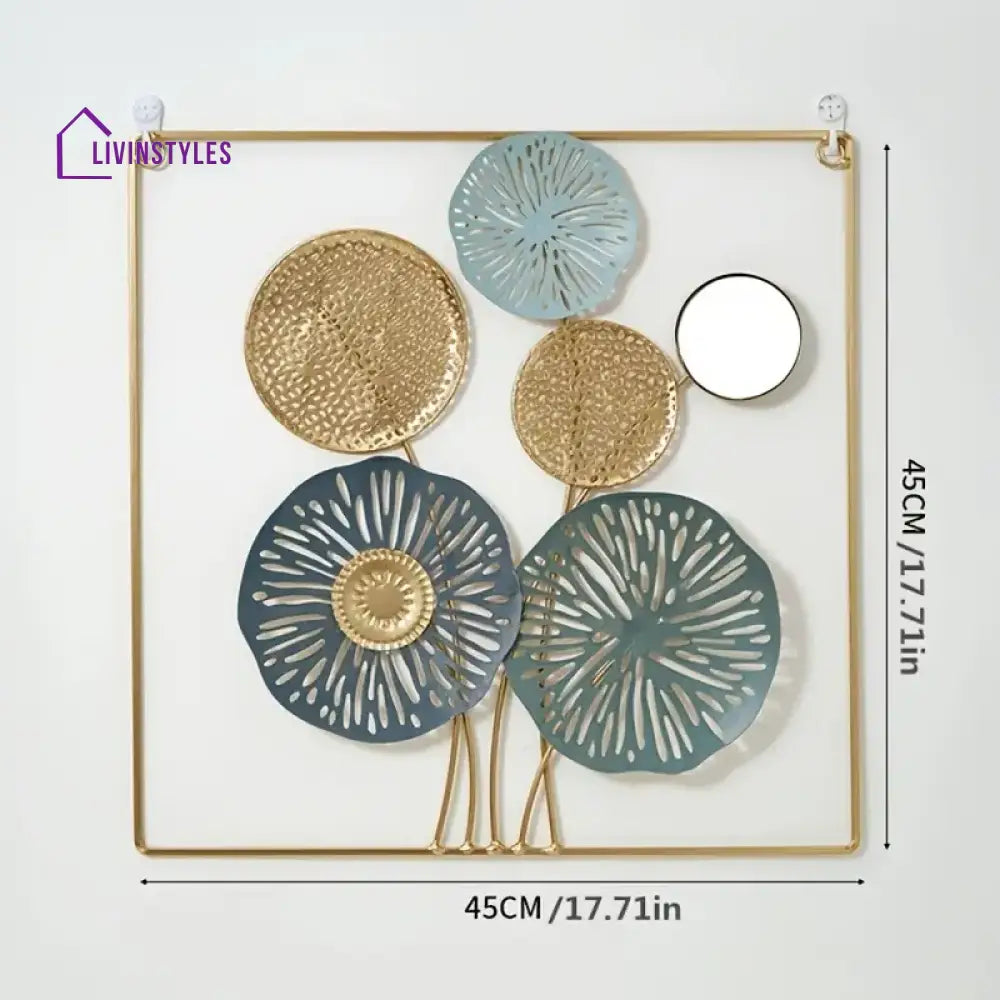 Akash Metal Wall Art