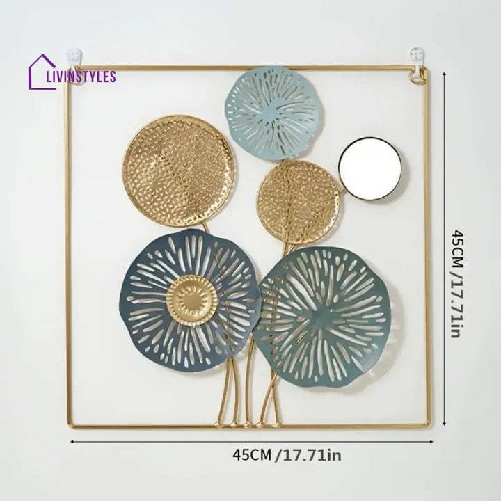 Akash Metal Wall Art