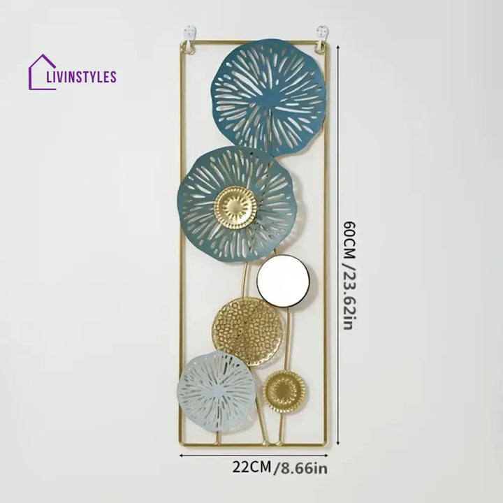Akash Metal Wall Art