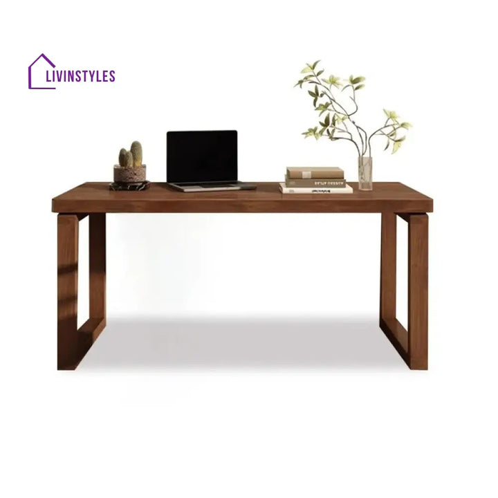 Aksinya Solid Wood Study Table for Students