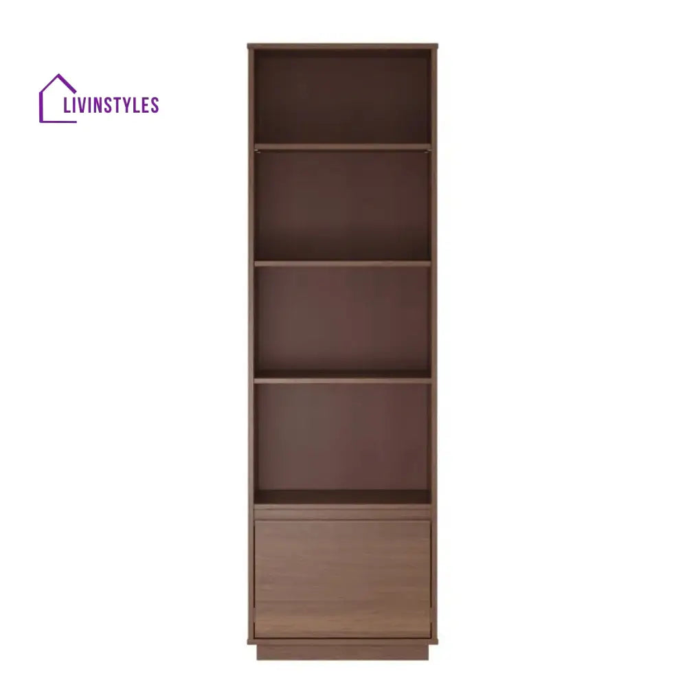 Alara Wooden Finish Tv Unit Stand for Living Room