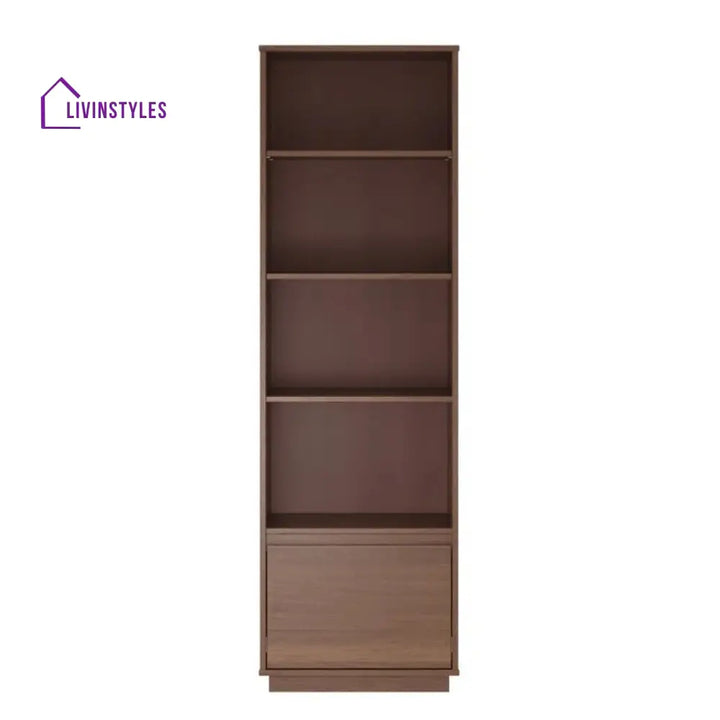 Alara Wooden Finish Tv Unit Stand for Living Room