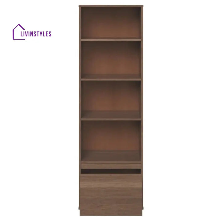 Alara Wooden Finish Tv Unit Stand for Living Room