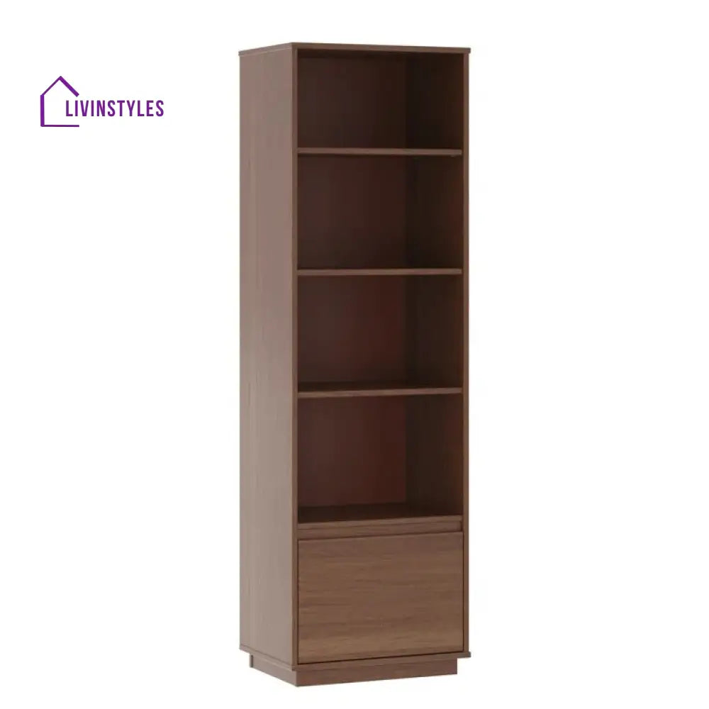 Alara Wooden Finish Tv Unit Stand for Living Room