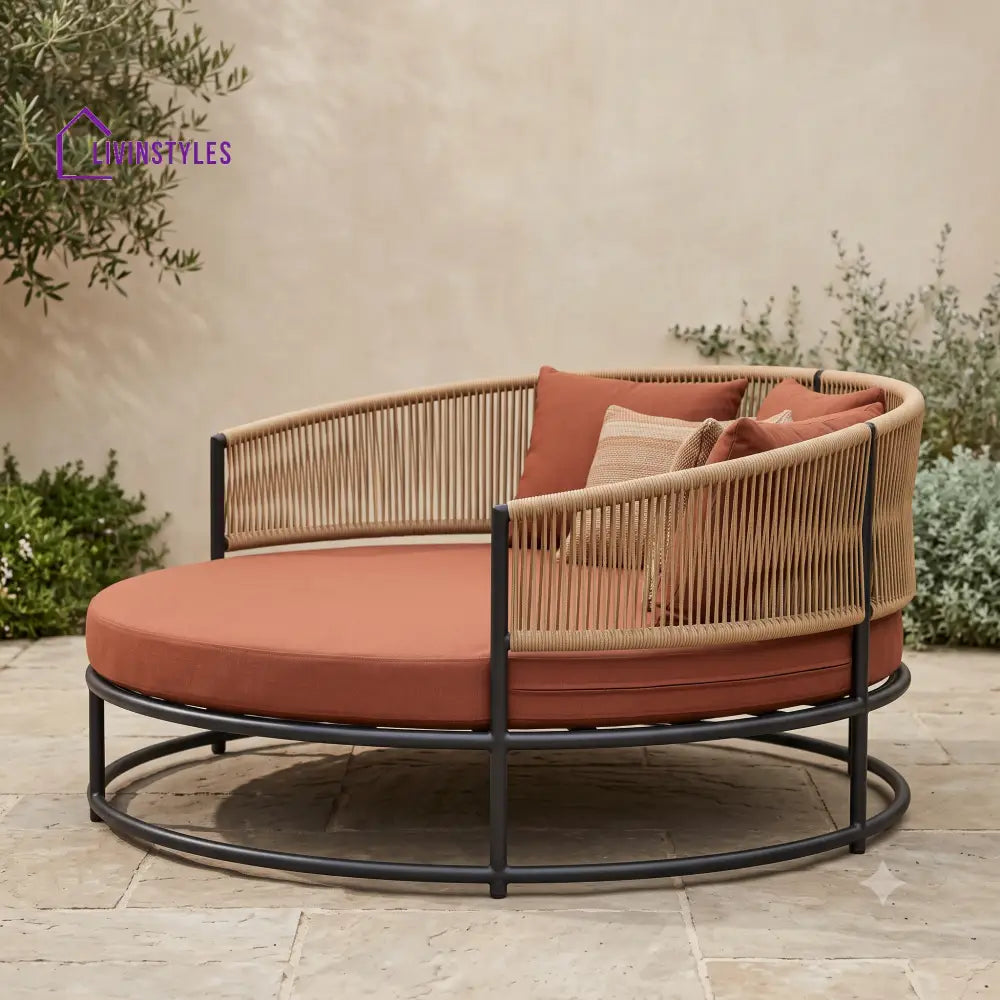 Alaric Outdoor Day Bed | Garden Day Bed | Outdoor Day Beds for Villa