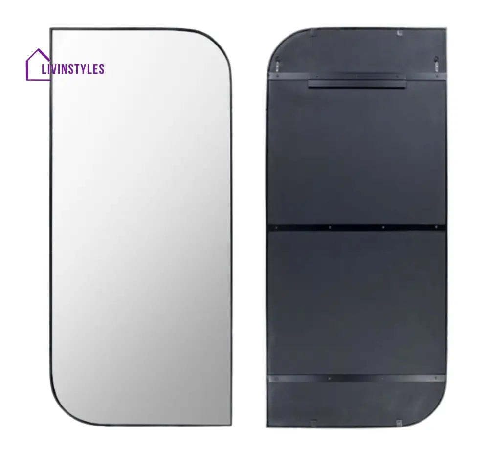 Alba Metal 6FT Floor Mirror Mirrors