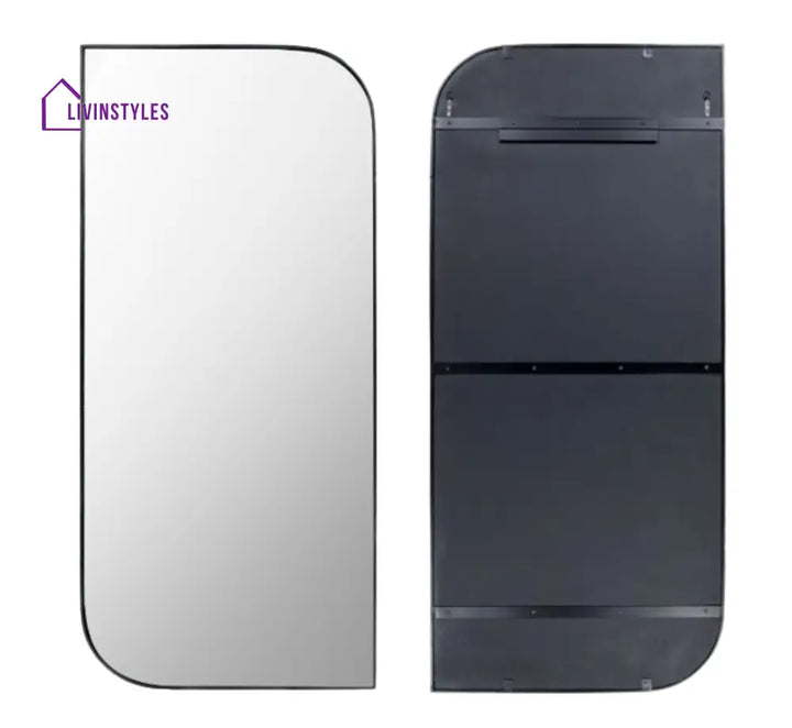 Alba Metal 6FT Floor Mirror Mirrors