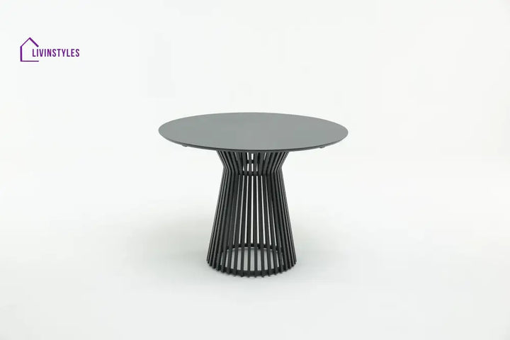 Alba Outdoor Patio Dining Set 4 Chairs and 1 Table (Grey) - Dining sets
