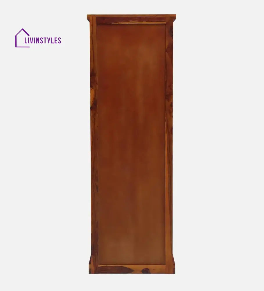 Alba Sheesham Solid Wood Bookcase Study Table