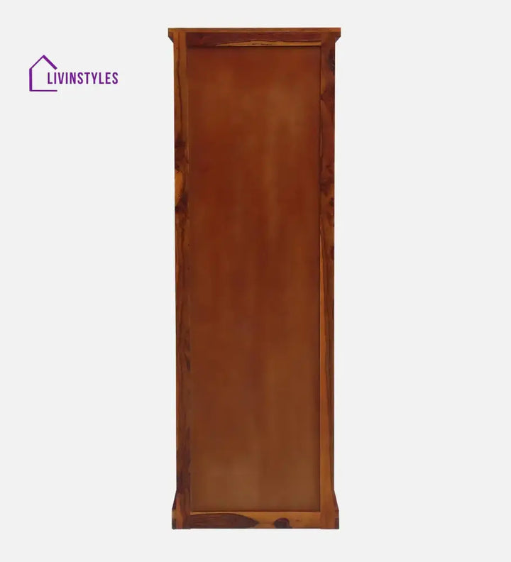 Alba Sheesham Solid Wood Bookcase Study Table