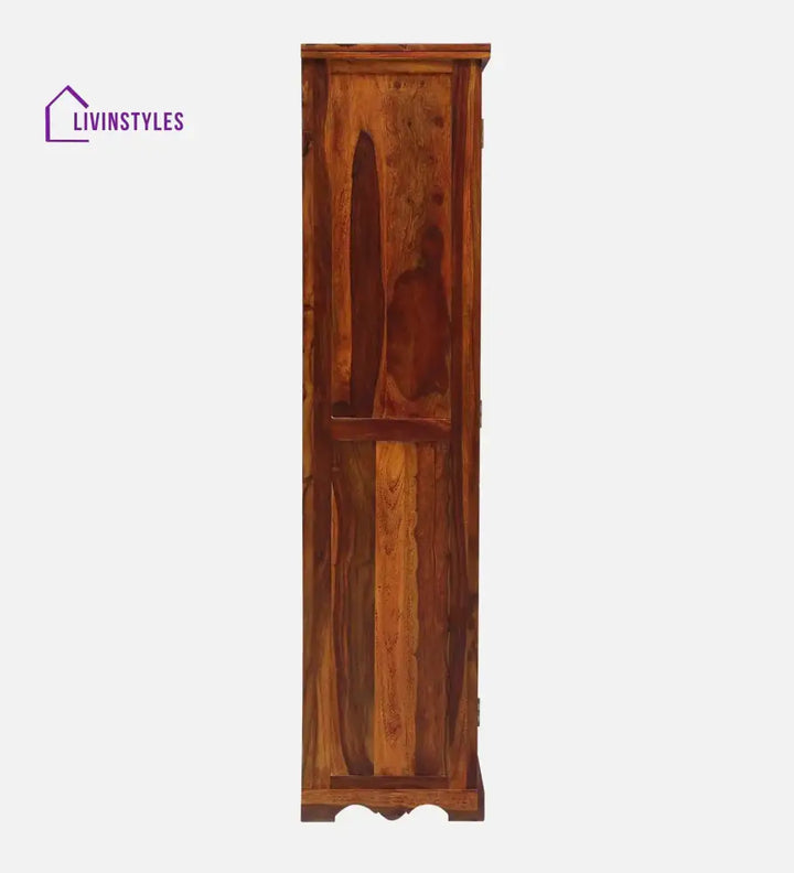 Alba Sheesham Solid Wood Bookcase Study Table