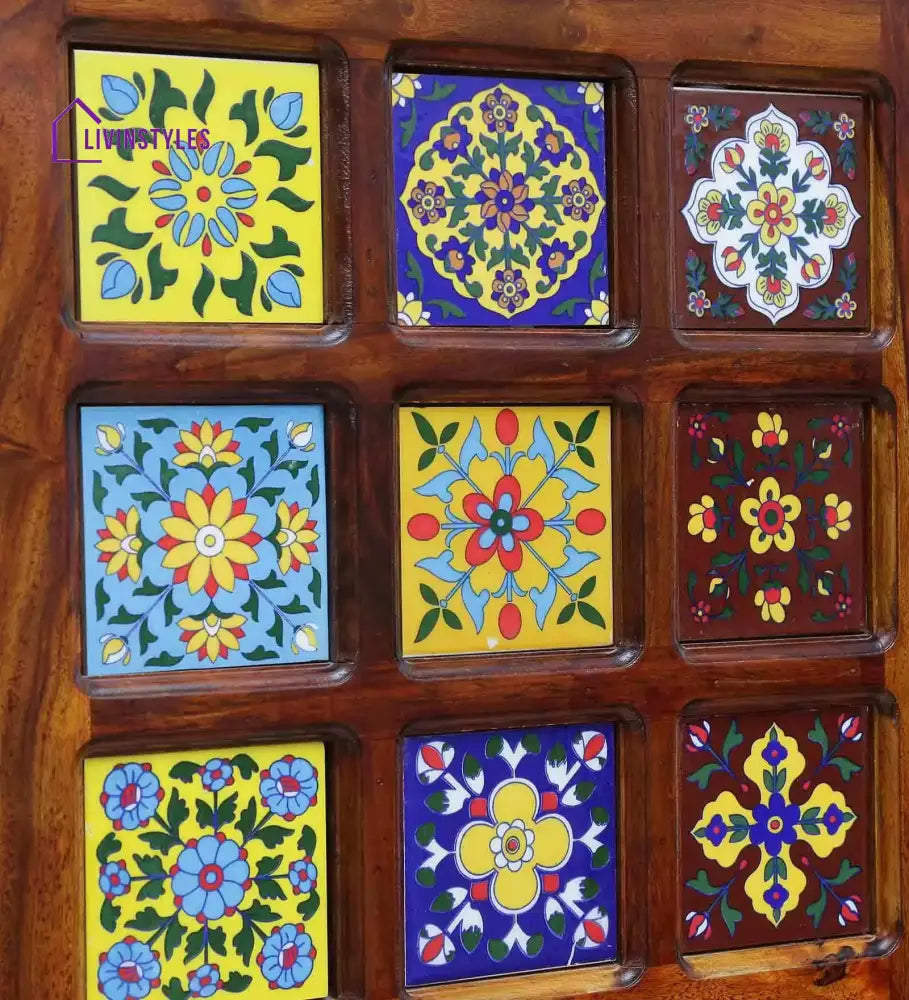 Alba Sheesham Solid Wood Bookcase Study Table