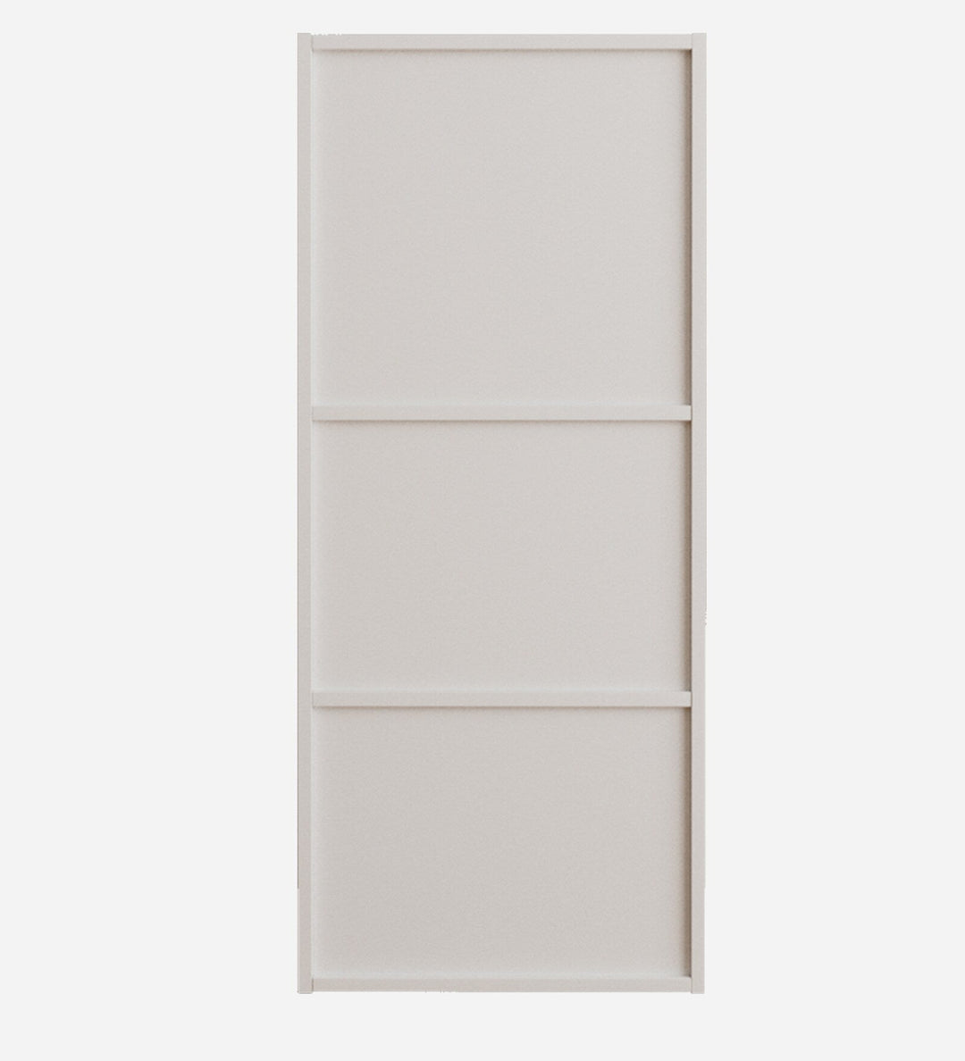 OmkarWood Prestige 3-Tier File Cabinet – White Elegance Series
