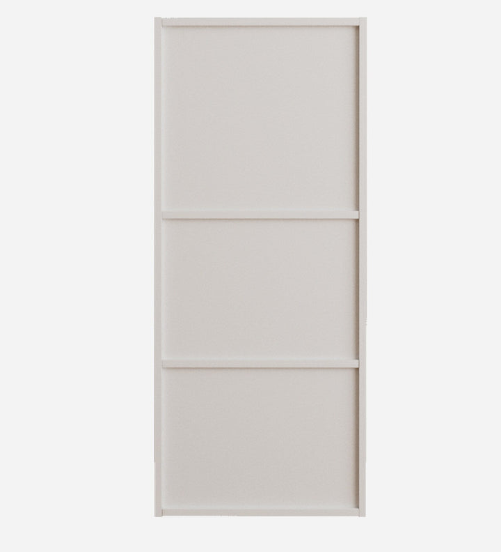 OmkarWood Prestige 3-Tier File Cabinet – White Elegance Series