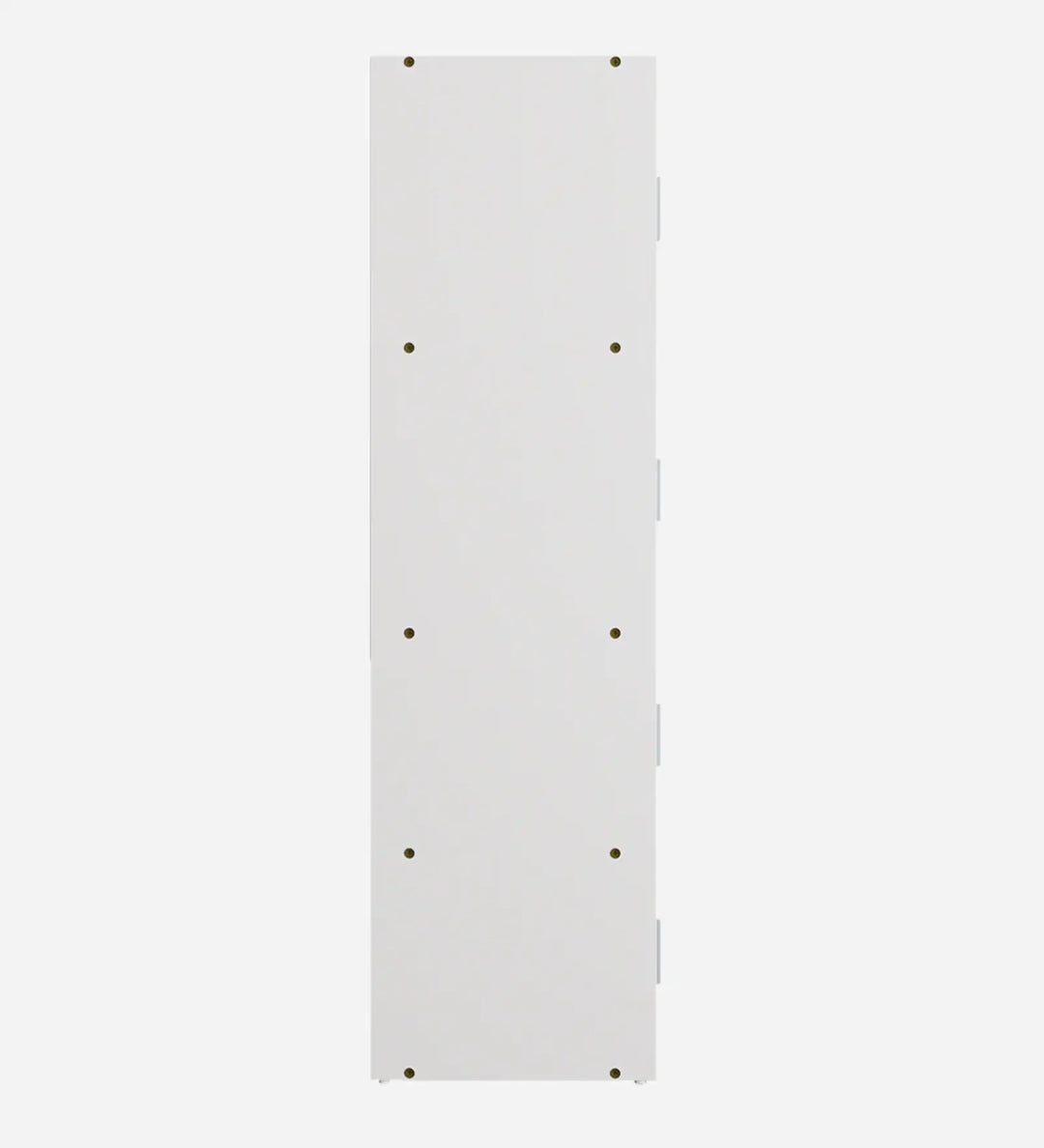 OmkarWood Prestige 4-Tier File Cabinet – White Elegance Series