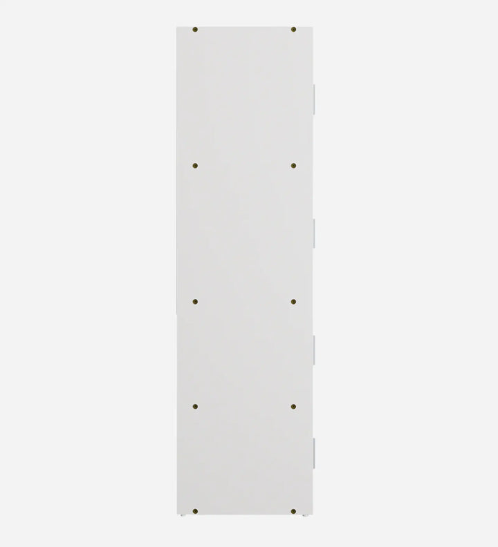 OmkarWood Prestige 4-Tier File Cabinet – White Elegance Series