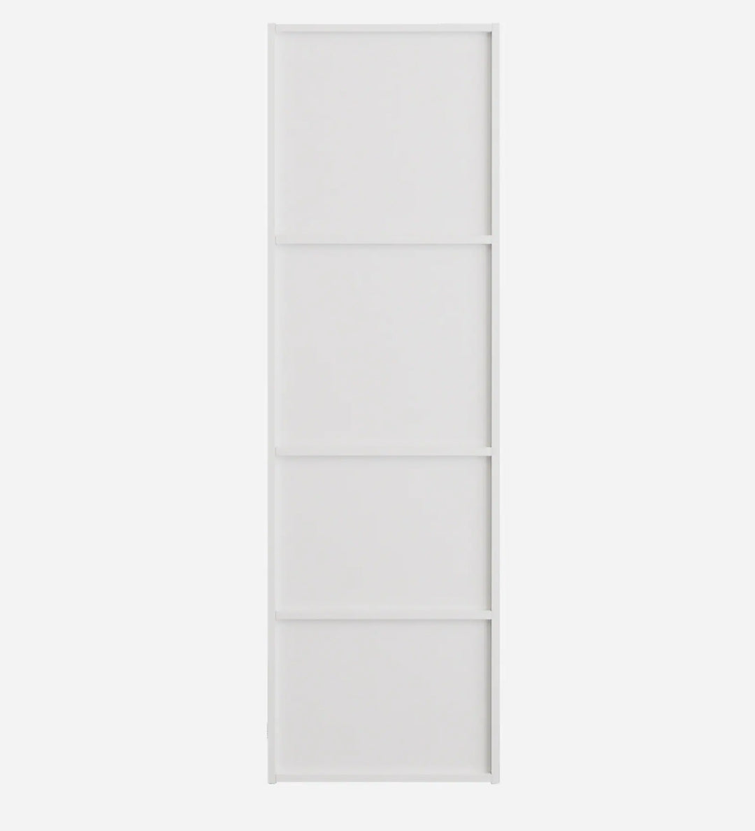 OmkarWood Prestige 4-Tier File Cabinet – White Elegance Series