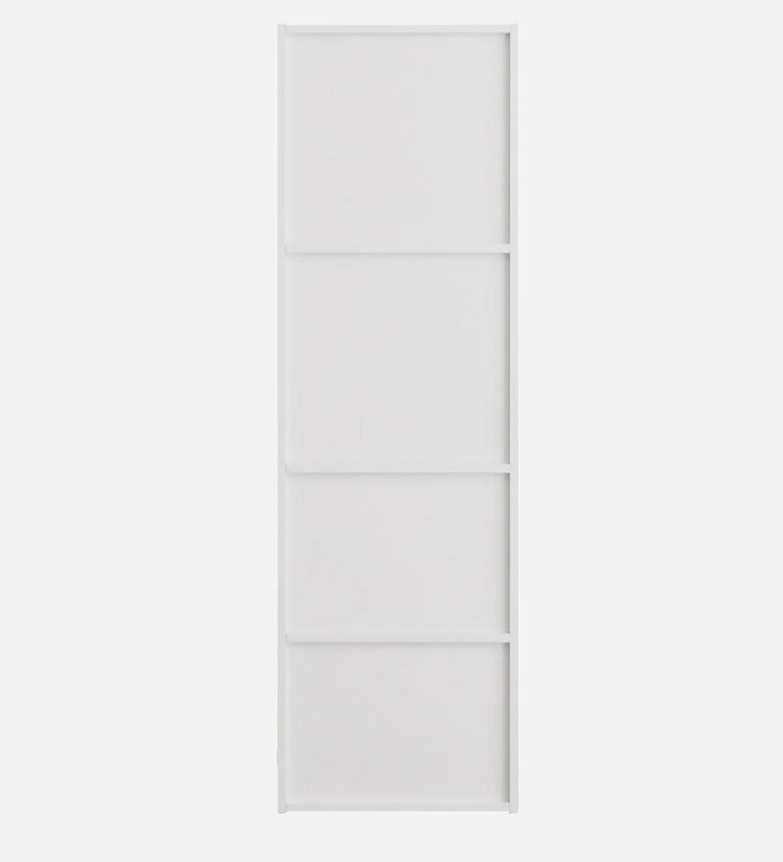 OmkarWood Prestige 4-Tier File Cabinet – White Elegance Series