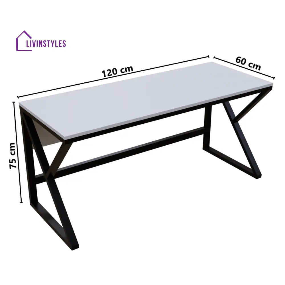 Alden Computer Table | Study Table for Home - Art & Drafting Tables