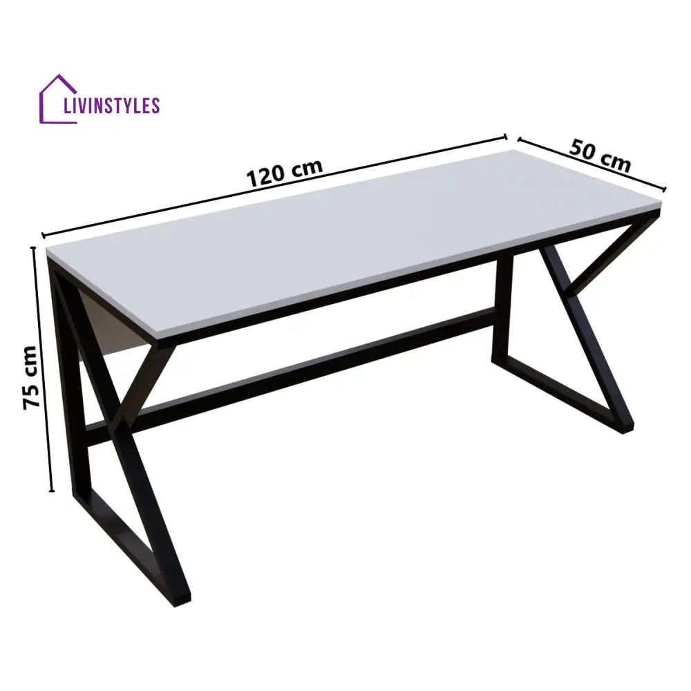 Alden Computer Table | Study Table for Home - Art & Drafting Tables