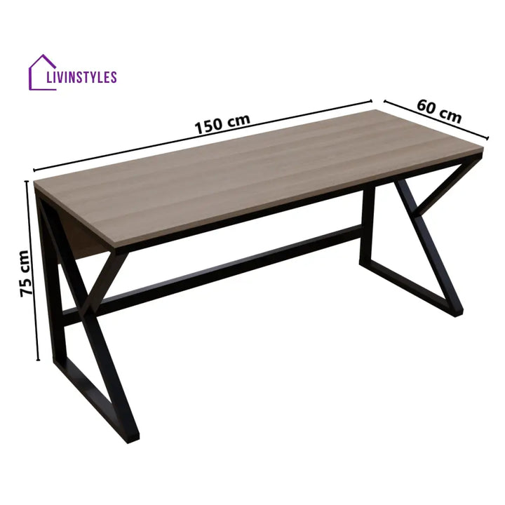 Alden Computer Table | Study Table for Home - Art & Drafting Tables