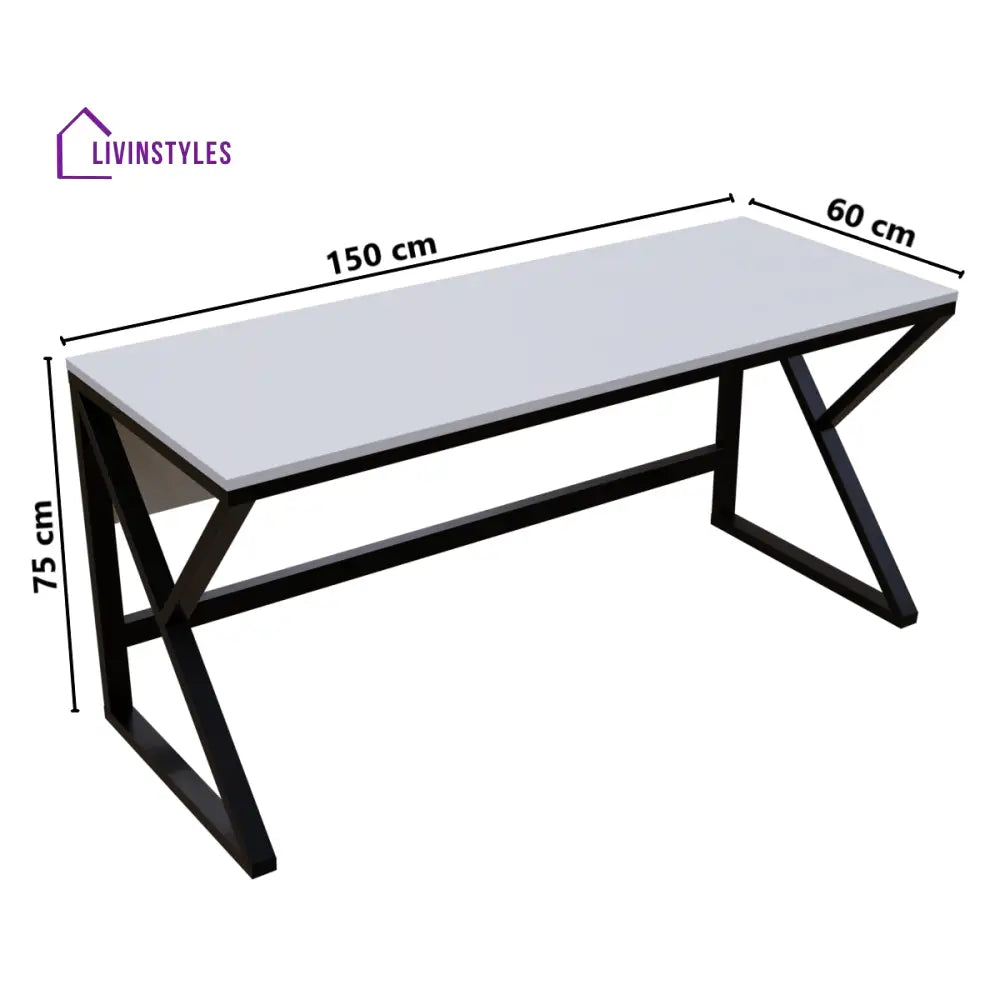 Alden Computer Table | Study Table for Home - Art & Drafting Tables