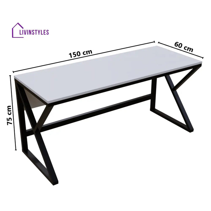 Alden Computer Table | Study Table for Home - Art & Drafting Tables