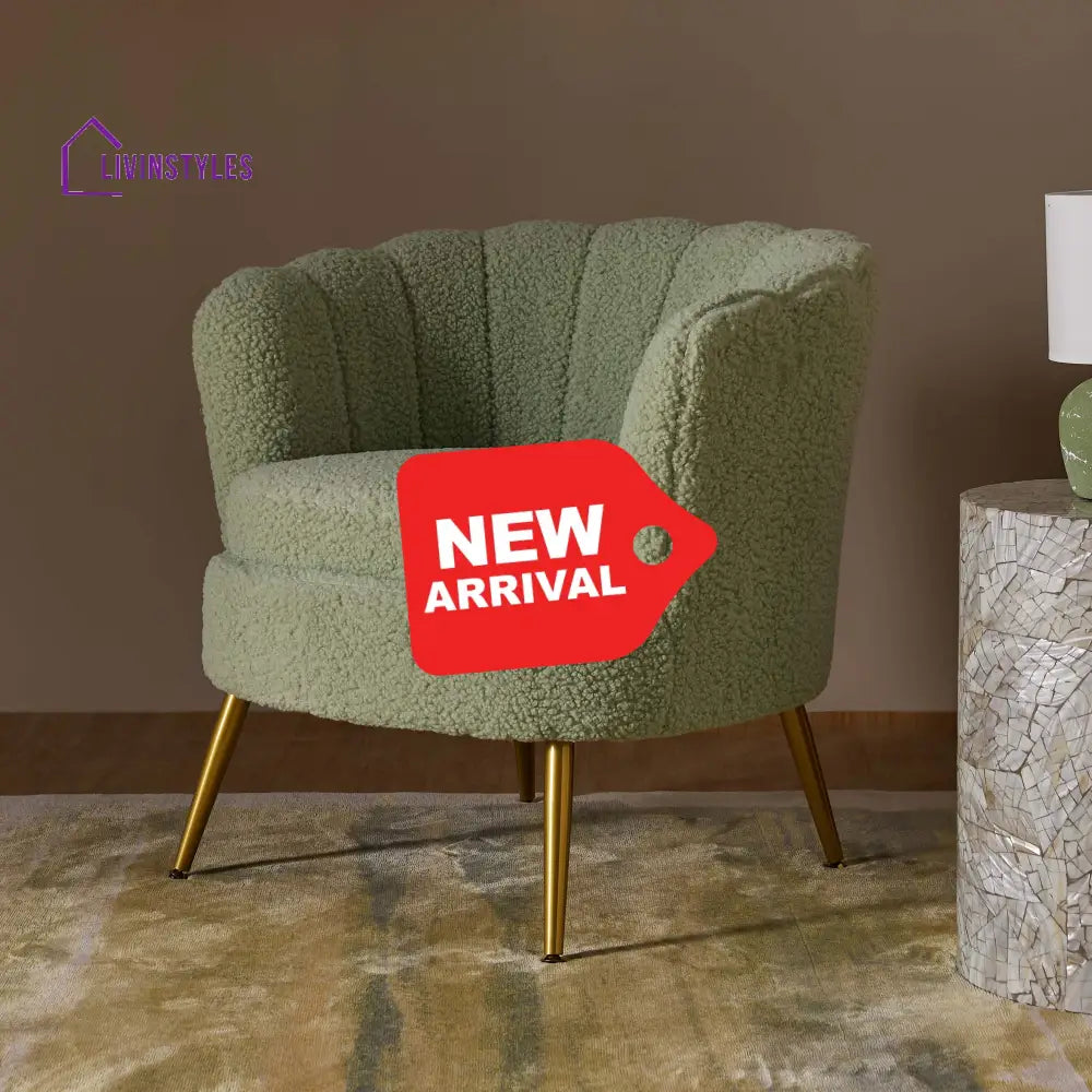 Alder Arbor Armchair Emerald Green Sofa