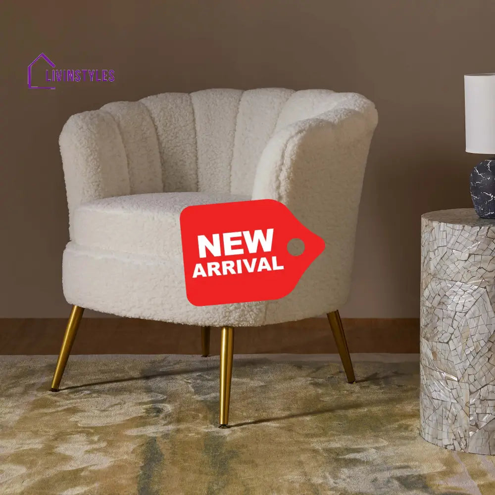 Alder Arbor Armchair Ivory Sofa