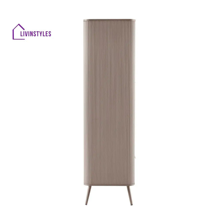 Aldo 2 Door Wardrobe with Drawer Wardrobe