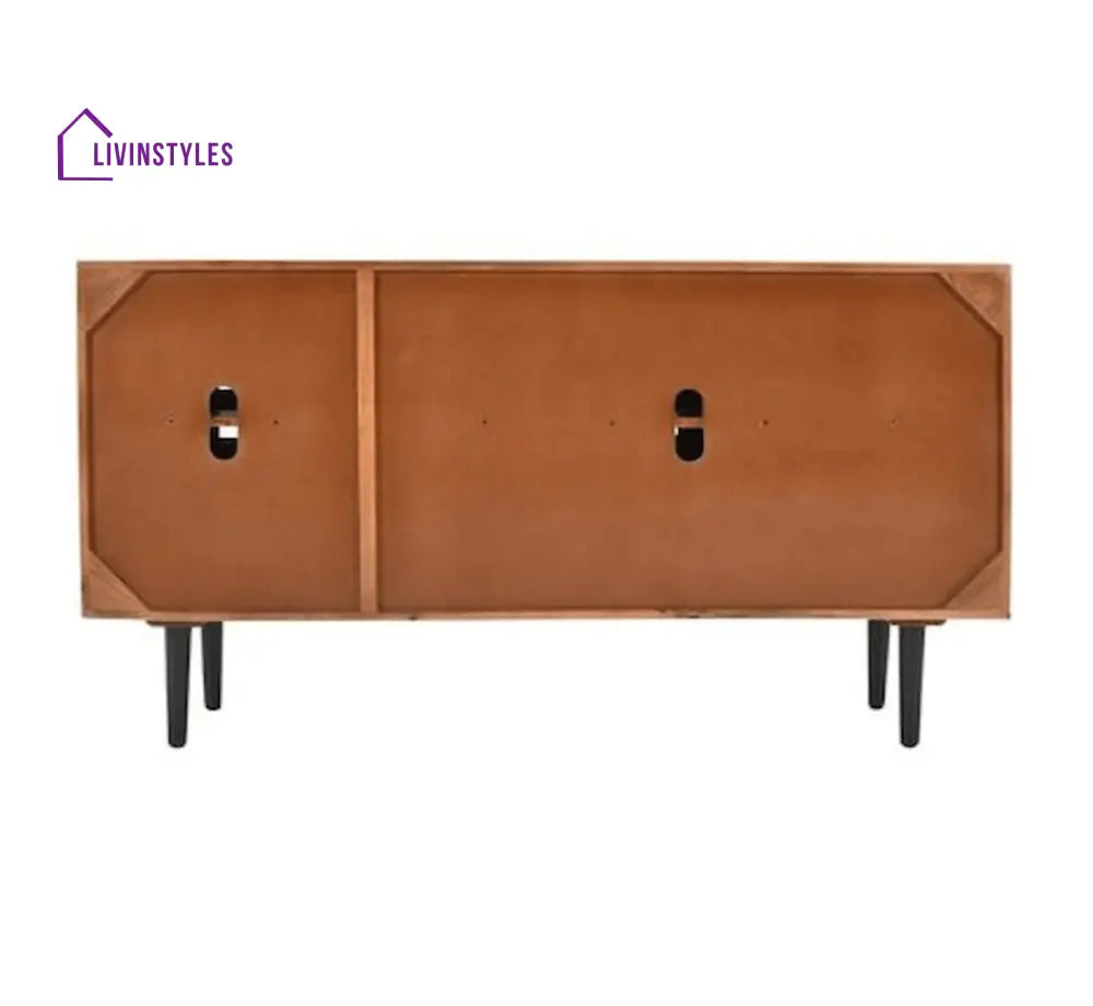 Alejandra Woven Wooden 60’’ Sideboard Sideboards
