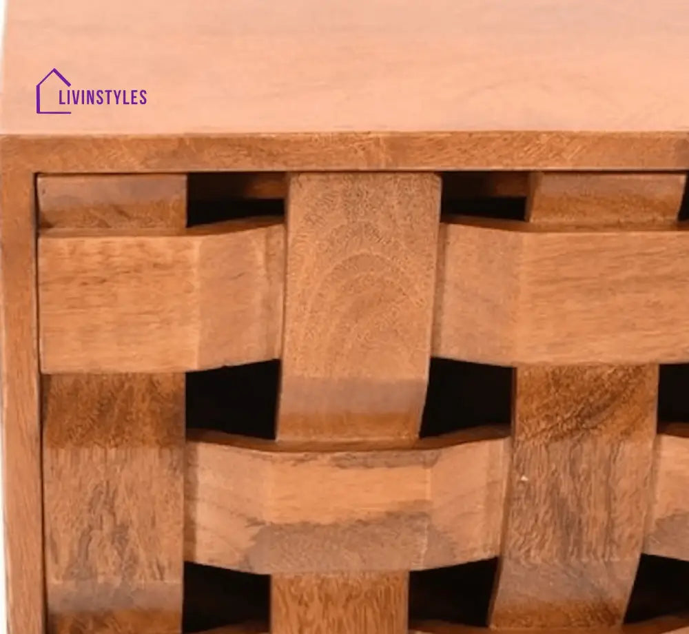 Alejandra Woven Wooden 60’’ Sideboard Sideboards