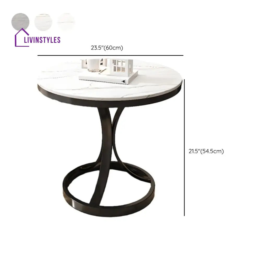 Alessia Side Table for Living Room