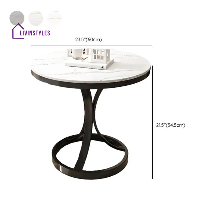 Alessia Side Table for Living Room