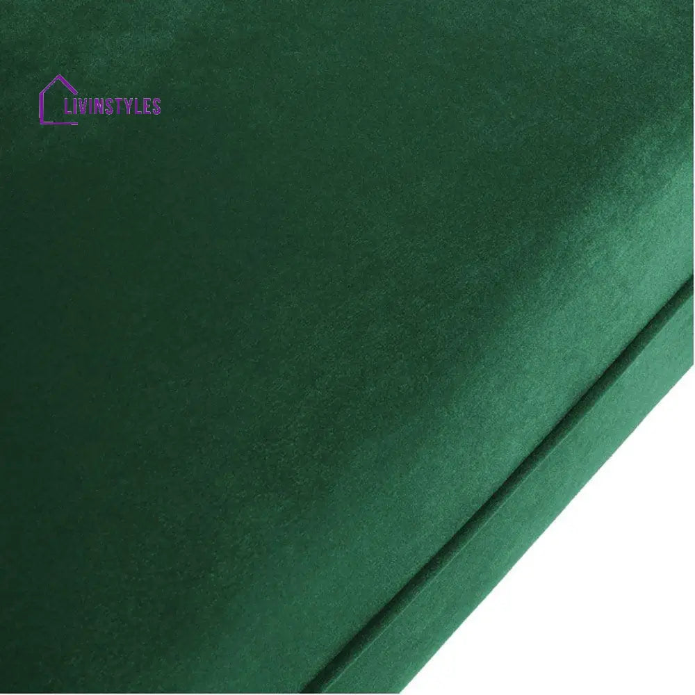 Alevtina 3 Seater Sofa in Green colour for Living Room