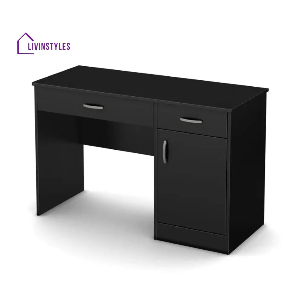 Alevtina Black Study Table for Students
