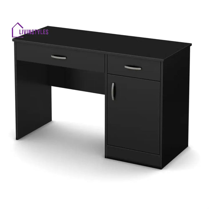Alevtina Black Study Table for Students