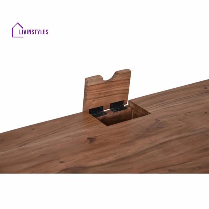 Alevtina Solid Wood Study Table for Students