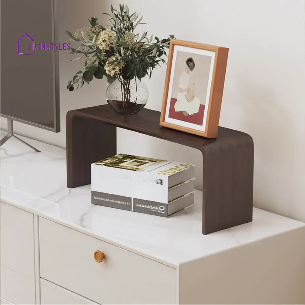 Alexey Wooden Storage Shelves for Living Room - Set of 3