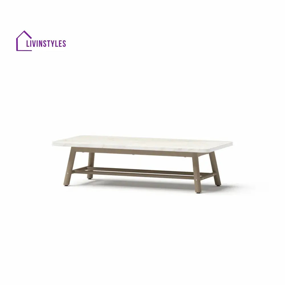 Alfi Outdoor Sofa Set 2 Seater 2 Single seater and 1 Center Table Braided & Rope (Cream) - Sofa Sets