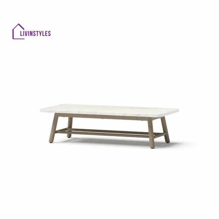 Alfi Outdoor Sofa Set 2 Seater 2 Single seater and 1 Center Table Braided & Rope (Cream) - Sofa Sets