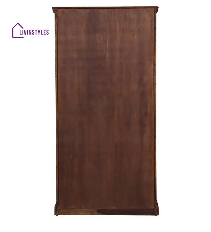 Alicia Solid Wood Bookshelf Study Table