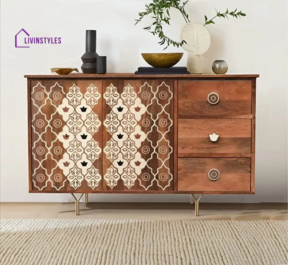 Alicia Wooden 54’’ Sideboard Sideboards