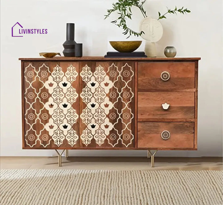 Alicia Wooden 54’’ Sideboard Sideboards