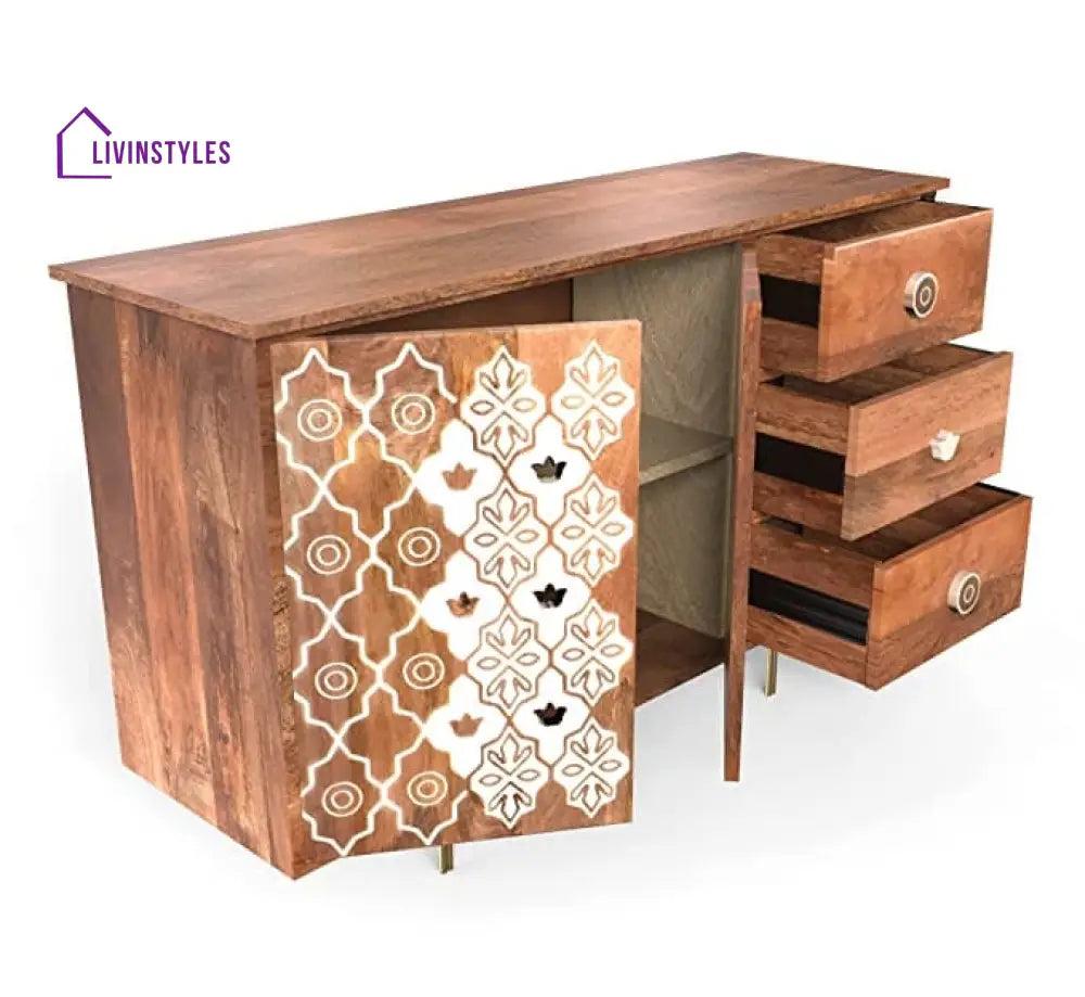 Alicia Wooden 54’’ Sideboard Sideboards