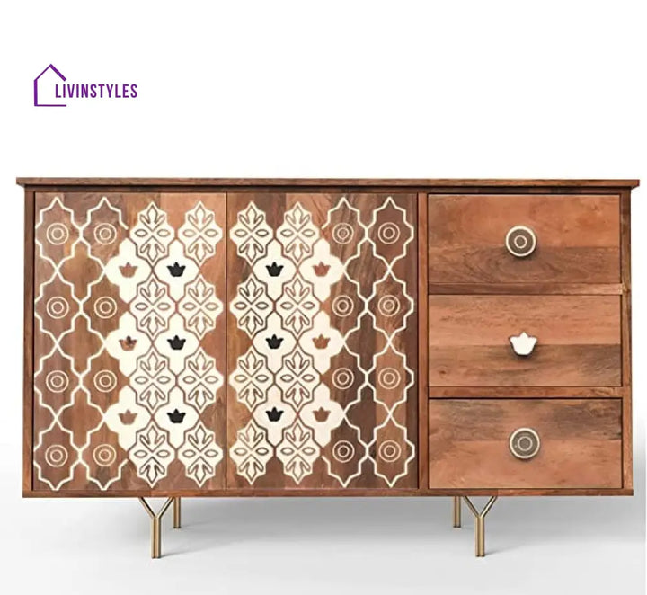 Alicia Wooden 54’’ Sideboard Sideboards