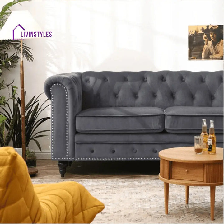 Alina 3 Seater Sofa for Living Room