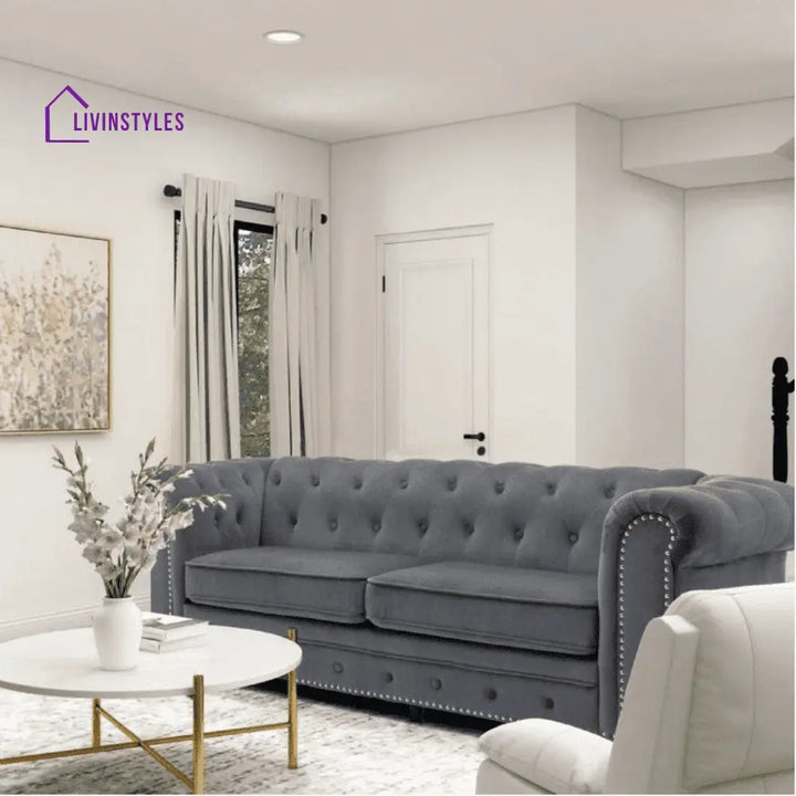 Alina 3 Seater Sofa for Living Room